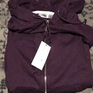 XXL women’s plum sweater